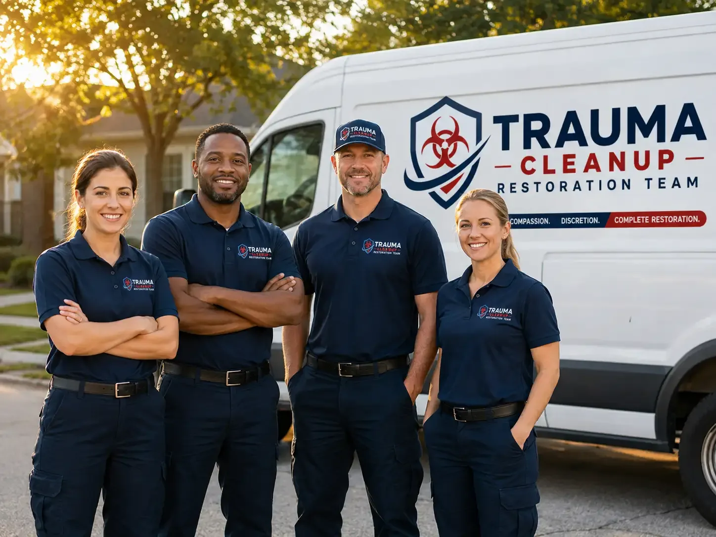 Trauma Cleanup company in Jacksonville, OR
